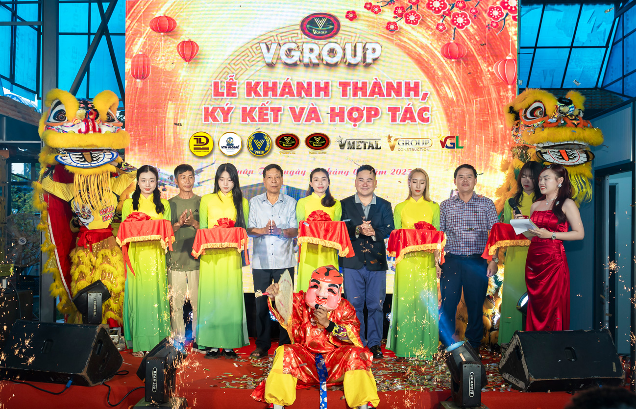 Lê Văn Vượng Tâp đoàn Vgroup