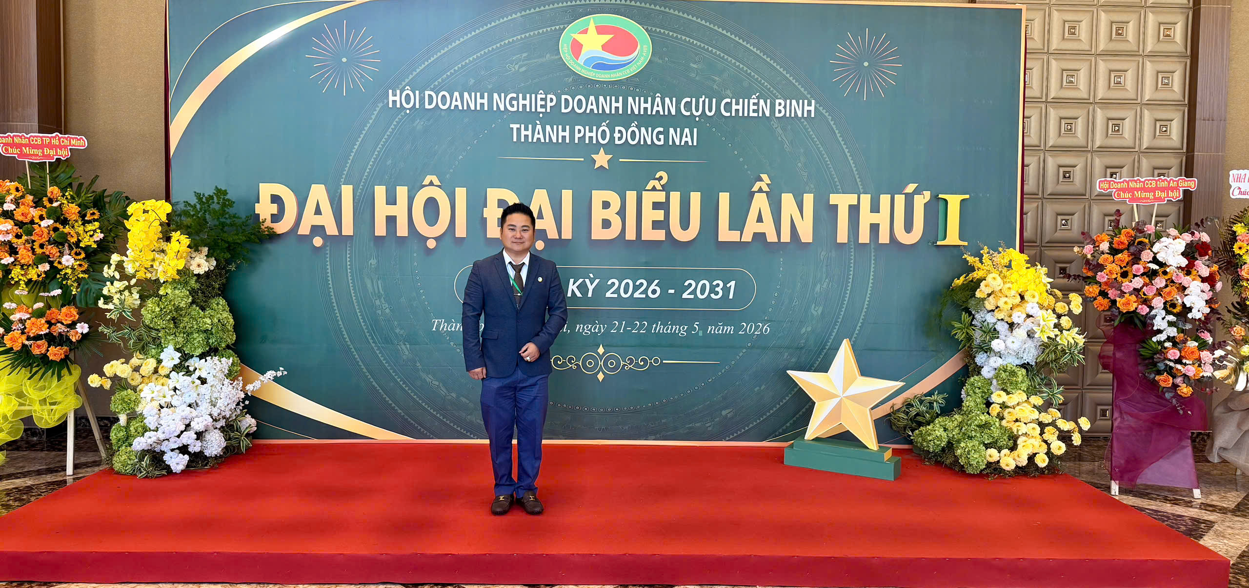 Lê Văn Vượng Chủ tịch tập đoàn Vượng Group